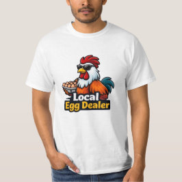 Local egg dealer, gansta, roster. tシャツ