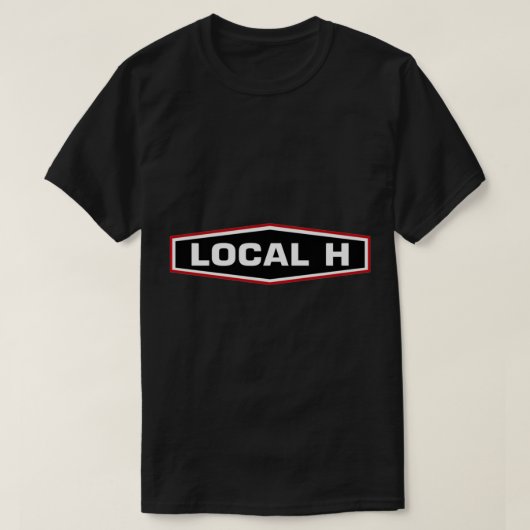Local H is an American rock band originally formed Tシャツ (デザイン正面)