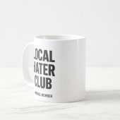 Local Hater Club Mug – Founding Member コーヒーマグカップ (正面左)