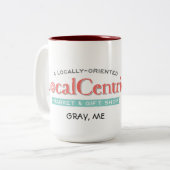 LocalCentricのマグ ツートーンマグカップ (正面左)
