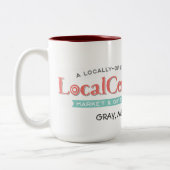 LocalCentricのマグ ツートーンマグカップ (左)