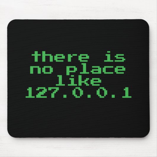 localhost マウスパッド (正面)