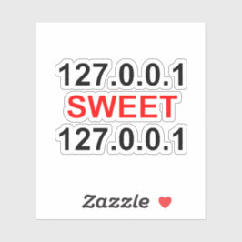 localhost sweet locallocalhost シール