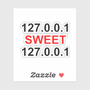 localhost sweet locallocalhost シール