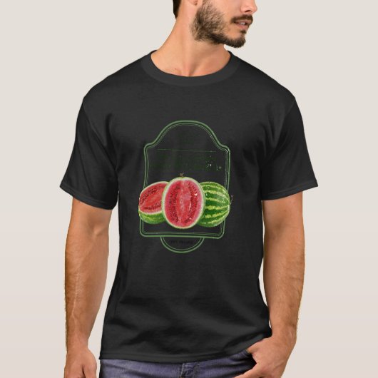 Locally Fresh Watermelon Tシャツ (正面)
