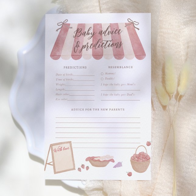 Locally Grown Baby Advice & Predictions Game (クリエイターアップロード済み)