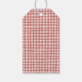 Locally Grown Baby Berries Baby Shower Thank You ギフトタグ (裏面)