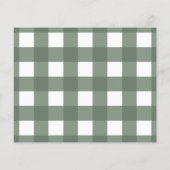 Locally Grown Baby Farmers Market Advice Card (裏面)