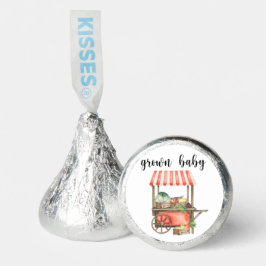 Locally Grown Baby Farmers Market Cart Baby Shower