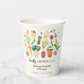 Locally Grown Baby Farmers Market Couples Shower 紙コップ (裏面)