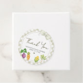 Locally Grown Baby Shower フェイバータグ (インサイチュ)