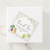 Locally Grown Baby Shower フェイバータグ (インサイチュ)