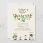 Locally Grown Baby Shower 招待状 (正面)