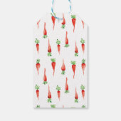 Locally Grown Baby Shower Carrots Thank you ギフトタグ (裏面)