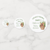 Locally Grown Baby Shower Farmers Market コンフェッティ (正面)