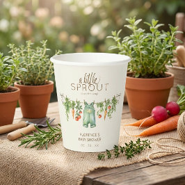 Locally Grown Baby Shower Party 紙コップ