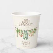 Locally Grown Baby Shower Party 紙コップ (正面)