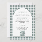 Locally Grown, Farmers Mark Baby Shower Invitation 招待状 (裏面)