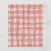 Locally Grown Farmer's Market Baby Shower Budget (裏面)