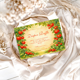 Locally Grown Garden Diapper Raffle エンクロージャーカード