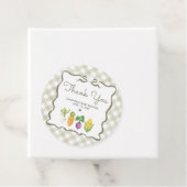 Locally Grown Little Sprout Baby Shower フェイバータグ (インサイチュ)