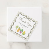 Locally Grown Little Sprout Baby Shower フェイバータグ (インサイチュ)