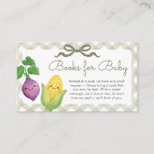 Locally Grown Little Sprout Shower Books for Baby エンクロージャーカード (正面)