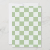 Locally Grown Rustic Hand-Drawn Baby Shower 招待状 (裏面)