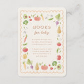 Locally Grown Veggies Books for Baby エンクロージャーカード (正面)
