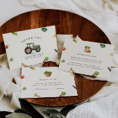 Locally Sourced Books for Baby Celebrations エンクロージャーカード