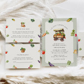 Locally Sourced Books for Baby Celebrations エンクロージャーカード