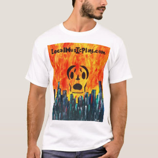 Localmusicplay.comのワイシャツ。 火都市 tシャツ