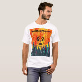 Localmusicplay.comのワイシャツ。 火都市 tシャツ (正面フル)