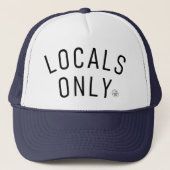 LOCALS ONLY キャップ (正面)