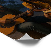 Locals Only Night Jam ポスター (角)