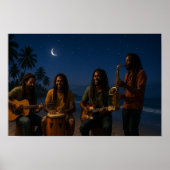 Locals Only Night Jam ポスター (正面)