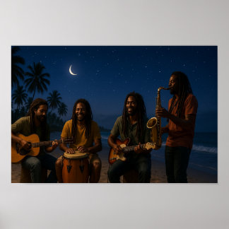 Locals Only Night Jam ポスター