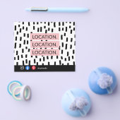 Location Location Location Real Estate Card チラシ (シングル)