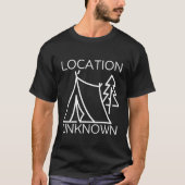 Location Unknown Tシャツ (正面)