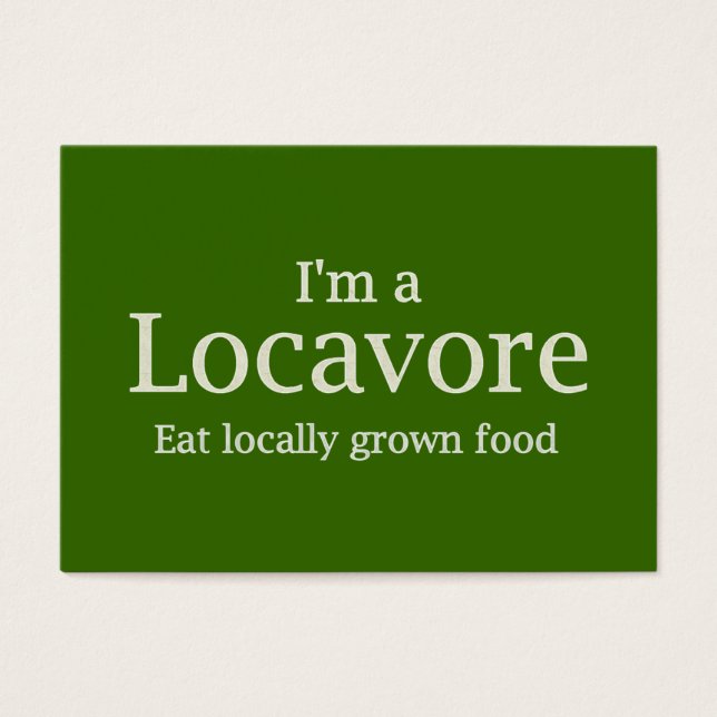Locavore to ATC (正面)