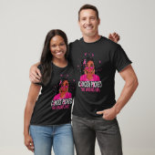 Loc'd Hair Black Woman African Cancer Picked Breas Tシャツ (ユニセックス)