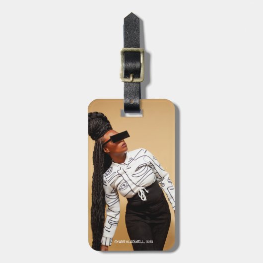 Loc'd Luggage Tag1 Luggage Tag ラゲッジタグ (正面縦)
