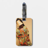 Loc'd Luggage Tag1 Luggage Tag ラゲッジタグ (裏面縦)