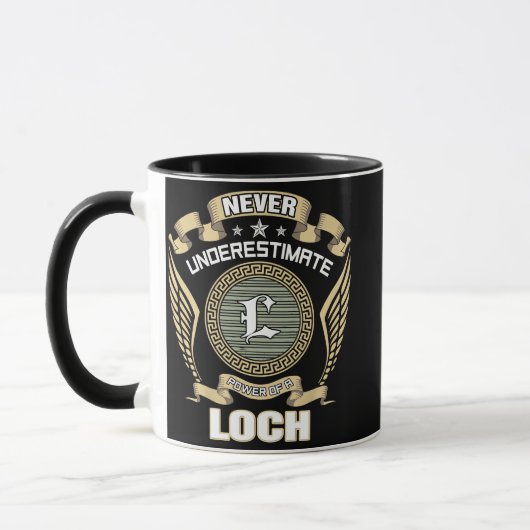 LOCHの力 マグカップ (左)