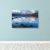 Loch Ainort Isle of Skye  キャンバスプリント (インサイチュ (ウッドフロア))