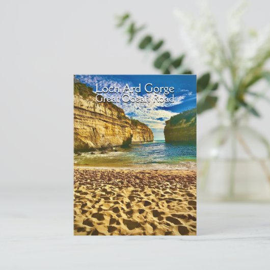 Loch Ard Gorge, Great Ocean Road ポストカード (スタンド正面)