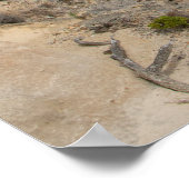 Loch Ard Gorge, Great Ocean Road Australia ポスター (角)