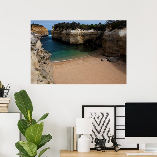 Loch Ard Gorge, Great Ocean Road Australia ポスター (ホームオフィス)