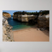 Loch Ard Gorge, Great Ocean Road Australia ポスター (正面)