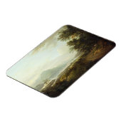 Loch Awe, Argyllshire, c.1780-1800 (キャンバス上の油) マグネット (左側)